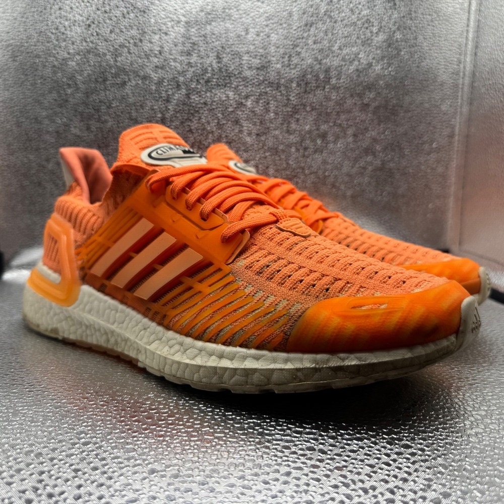 Size 11 Adidas Ultraboost S.RDY Climacool Mens Orange Good FZ2544 Running Shoes